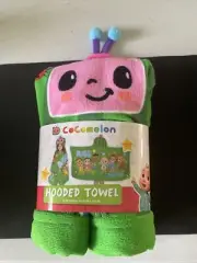 New Kids CoComelon Hooded Towel Wrap 24 x 50