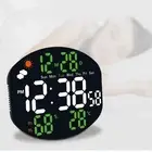 Comprehensive Weather and Time Display Clock with Remote Control Function