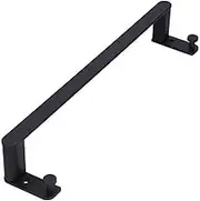 50cm Single Towel Rack Aluminum Alloy Wall Mounted Towel Bar for Bathroom Organizer Kitchen Tools Towel bar