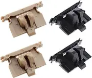 TorSor 4 Pack Hair Clipper Swing Head Replacement Guide Block Plastic Tongue Cam Follower DIY Spring Tension Base Stand Fit for WAHL Magic Clip 8148/8504/8591/1919 Accessories Repair Part
