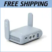 Beryl AX Mini Router - Your Travel Companion with Fast Wi-Fi 6 & VPN Security