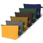 6 Pack Canvas Zipper Tool Bag, Premium Tool Pouches, Multi-Purpose Storage Or...