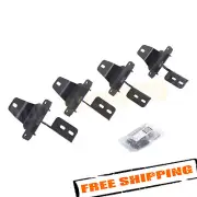 Go Rhino 6949276 Running Boards Mounting Brackets for 2018-2024 Jeep Wrangler JL