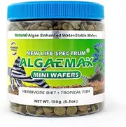 New Life Spectrum AlgaeMax Mini-Wafers Sinking (7.25mm-7.75mm) (150g)