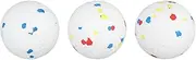 Indestructible Floating Dog Balls, Tennis Balls for Dogs Aggressive Chewers, Lightweight Dog Balls, Solid Rubber Bouncy Dog Ball, with High Elasticity