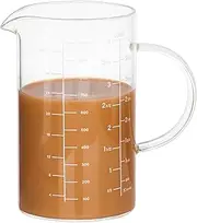 [NCnnwovf] Glass Measuring Jug,Measuring Jugs 1l with Handle,Measuring Cups for Baking
