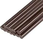 uxcell Mini Hot Glue Sticks for Glue Gun 0.27-inch x 4-inch Brown 12pcs