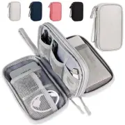 Travel Cable Bag Organizer Charger Storage Electronic USB Case Cord Accessories&