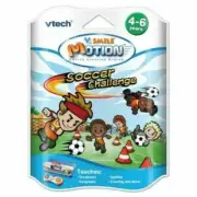 VTECH V.SMILE Soccer Challenge Active Learning Game