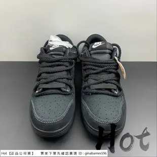 【Hot】 Nike Dunk Low 黑色 全黑 黑武士 低筒 休閒 運動 滑板鞋 男女款 DJ6188-002