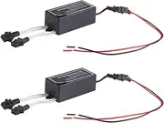 Aswalling 2x CCFL Rings Inverter Ballast for For E36 E38 E39 E46 X3 CCFL Angel Eyes