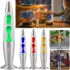 Large Lava Lamp Novelty Lighting Night Light Decor Various Colors Christmas Gift