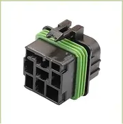2sets 5pin auto Wiring Harness Plug Cable Electric Plug Connector 12092605 (Size : 50sets)