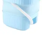 Small Folding Washing Machine TPE&PP 100‑240V Built In Dehydrator 6L Mini