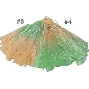 20pcs Light green Gradient color Fringe Tassel Bookmark Sewing Finishes DIY Trim