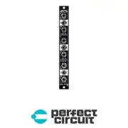 ADDAC System ADDAC219OUT Dual Mono to Stereo Out EURORACK NEW PERFECT CIRCUIT