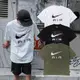 NIKE AIR LOGO TEE 白色 黑色 橄欖綠 大勾 城市 串標 寬鬆版 短T 男女款【FD1250-010】