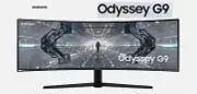Samsung Odyssey G9 Ultrawide C49G95T 49" 240Hz Curved Gaming Monitor + HDMI