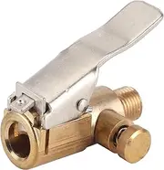 Tire Inflator Chuck Tyre Quick Inflation Air Chuck Tire Inflator Nozzle Clamp Connector for Car Motorcycle