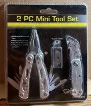 Two Piece Mini Tool Set (New In Box)