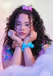 [Dolls Kill x Care Bears] A Smile A Day 3-Pack Scrunchies