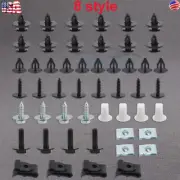 50x S Under Engine Cover Clips Underbody Mudguard Shield Screw For Toyota Lexus