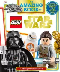 在飛比找博客來優惠-The Amazing Book of Lego Star 