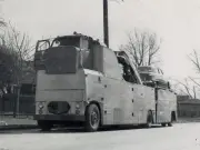 Ford Trucks NEW METAL SIGN: "Armored" Tandem Car Hauler Pictured - DeArco