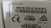 Crestron HD-TX-101-C-1G-E-B-T DM Lite HDMI/CATx Transmitter Wall Plate BLK (G94)