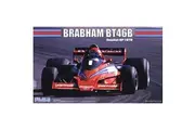 Fujimi 1/20 Brabham Bt46b Sweden Gp (Niki Lauda/#3 John Watson) (Gp-12) Plastic Model Kit