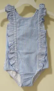NWT Classic Whimsy Ruffle Bathing Suit Girl's Size 3T