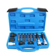 13pcs Alternator Freewheel Pulley Removal Engine Tool Set Professional Auto Tool