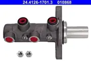 ATE Brakes Master Cylinder For FIAT PEUGEOT CITROEN Ducato Bus Boxer Box 4601T7 (for: Fiat)