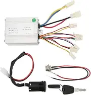 12V 500W Brush Motor Controller Electric Bike Motorcycle Lock Charging Port Set for Wide Application