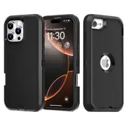 For iPhone 16 15 14 13 12 11 Pro Max SE 3rd 2nd Case Shockproof Heavy Duty Cover