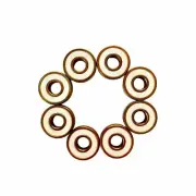 Titanium Coated Bearings 8PC Better than ABEC-11 FAST SHIPPING