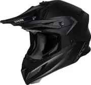IXS iXS189FG 1.0 Motocross Helmet, black, Size S for Men