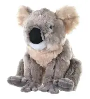 Wild Republic Koala, Stuffed Animal, Plush Toy, Gifts for Kids, Cuddlekins, 12"