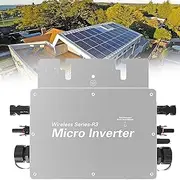 Solar Inverter Grid Tied,Micro Grid Tied Inverter,Ip65 Waterproof Automatic Identification Micro Inverter,MPPT WVC 600w 700w 1200w 1400w 1600w 2000w 2400w Dc22-60v Ac110v/220v,600w