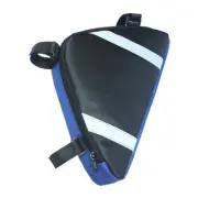 Bicycles Front Tube Bag Triangle Bike Saddle Storage Accessory
