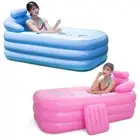 Inflatable Bath Tub Adult Folding Portable Spa Warm Travel Inflatable Bathtub AU
