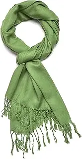 [Gelante] Plain Soft Pashmina Shawl Wrap Scarf Solid Colors.