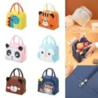 Thermal Bag Cartoon 3D Lunch Bag Portable Tote Food Small Cooler Bag