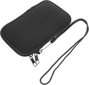 TEHAUX Neoprene Phone Sleeve Pouch with Lanyard Strap Portable Cell Phone Case for Running Beach Outdoor Activities Lightweight Zippered Storage for Smartphones Essentials