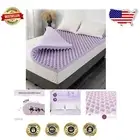 Cooling Gel Infused 4-Inch Twin XL Memory Foam Topper for Ultimate Comfort