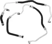 MOTOKU Engine Oil Cooler Line Inlet and Outlet Hose for BMW 550i 4.4 2010-2016, 550i GT 2010-2015, 650i 2012-2019, 650i Gran Coupe 2013-2019, 750i 750Li 4.4 2009-2015, Alpina B7 B7L 2011-2012