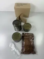 USGI 1969 Meal Combat Individual, Meat Balls with Beans in Tomato Sauce