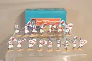 TIMPO SWOPPETS 16 x CRUSADER KNIGHTS ATTACKING BOXEDom