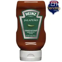 在飛比找蝦皮購物優惠-現貨 HEINZ jalapeño 亨氏番茄醬-墨西哥辣椒口