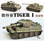 Dragon 1/72 Germany Army Heavy Armour Tiger I Tank Weitman Model No.212 Normandy